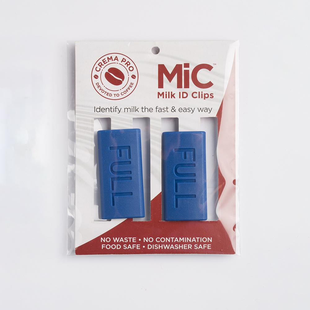 CremaPro Milk Identification Clip MIC - 2 Pack - FULL