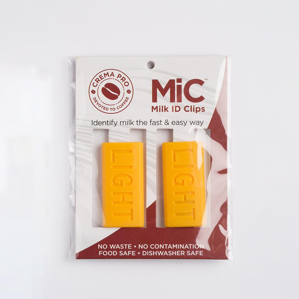 CremaPro Milk Identification Clip MIC - 2 Pack - LIGHT