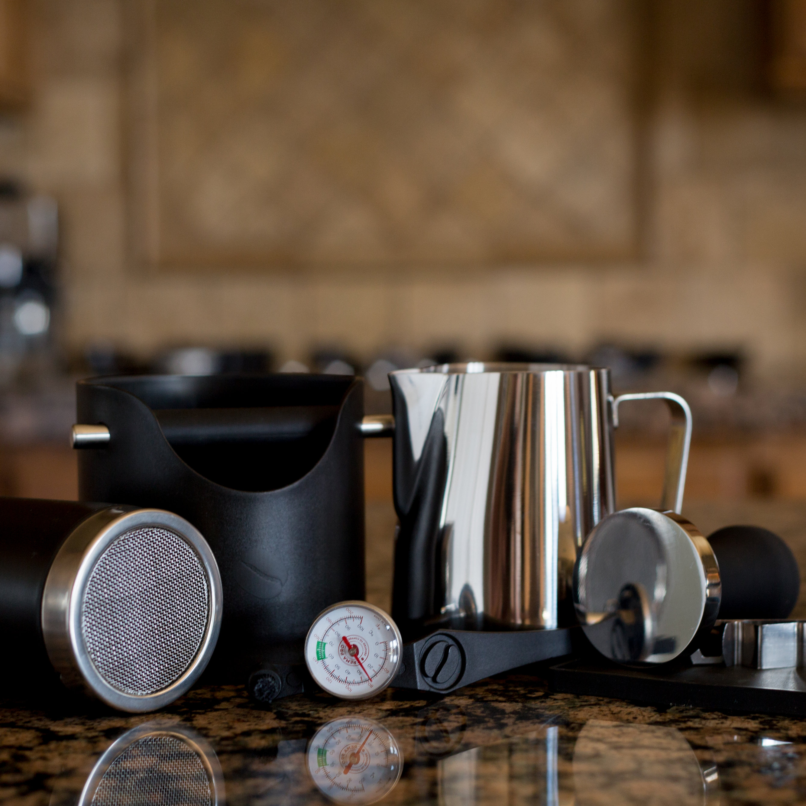 CREMA PRO Knock Bin - Black - 110mm