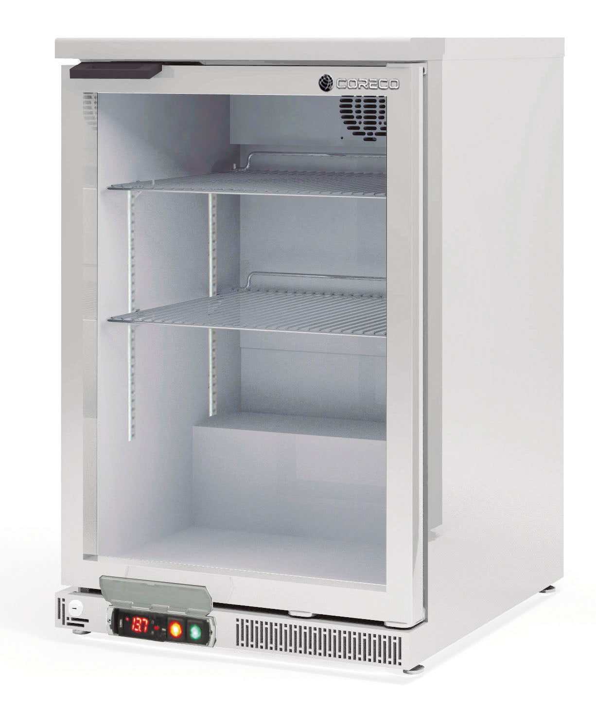 Back-bar Display Cooler (Single Door) - Stainless Steel