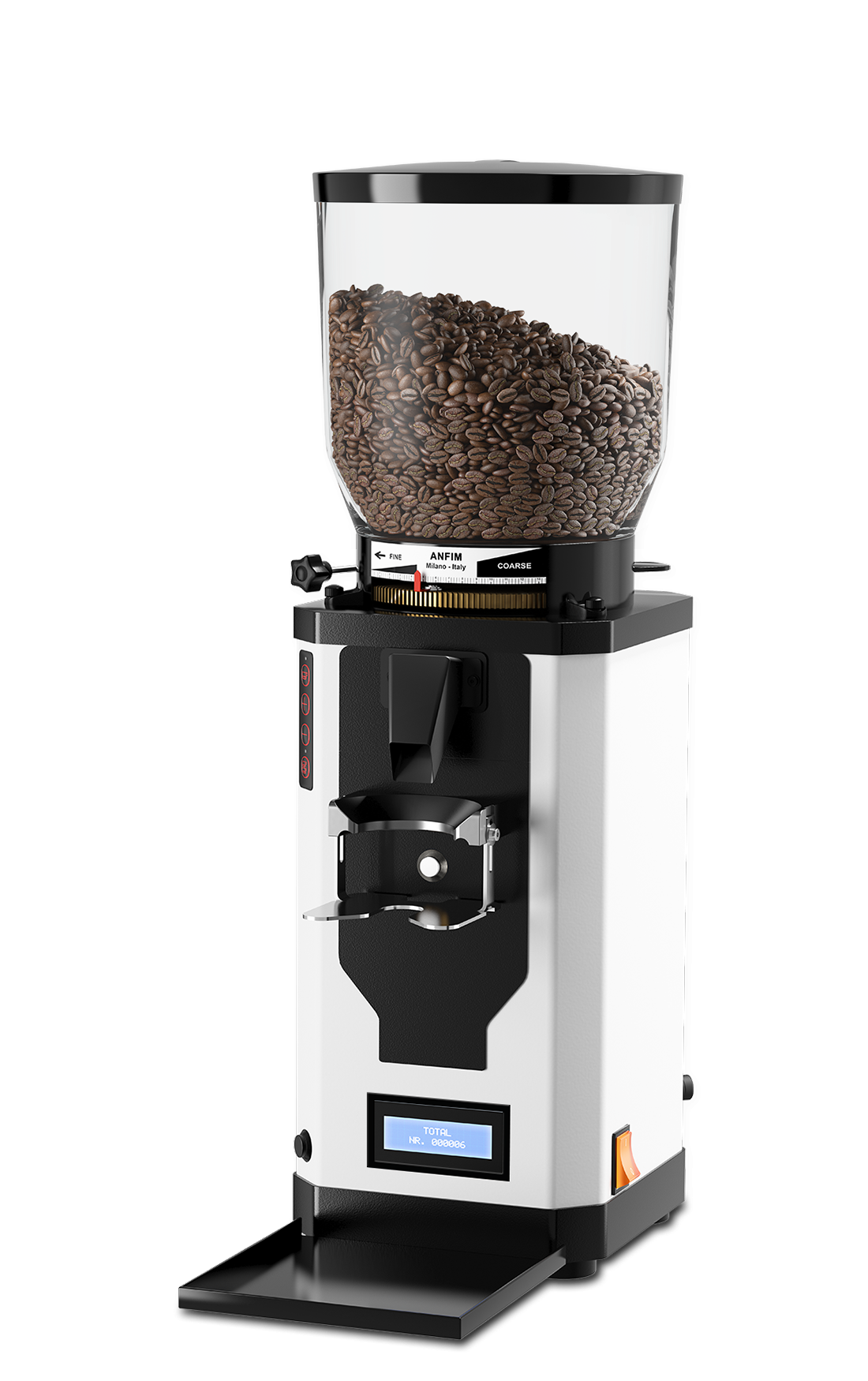 SP II Professional Grinder - White