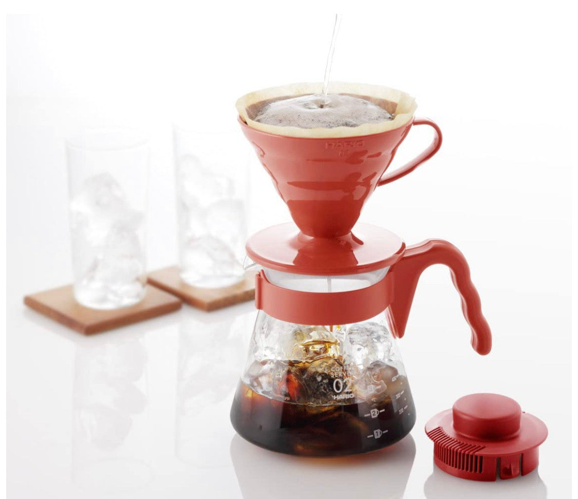 V60 Pour Over Kit 02 - Red