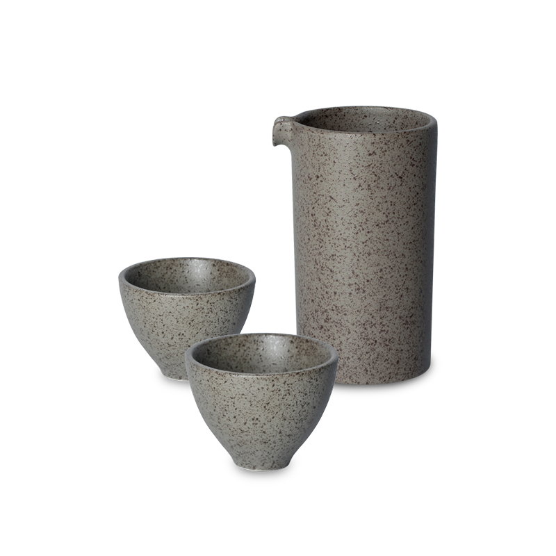 Brewers Specialty Jug with 2 Floral Tasting Cups