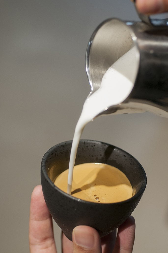 Brewers Specialty Jug with 2 Floral Tasting Cups