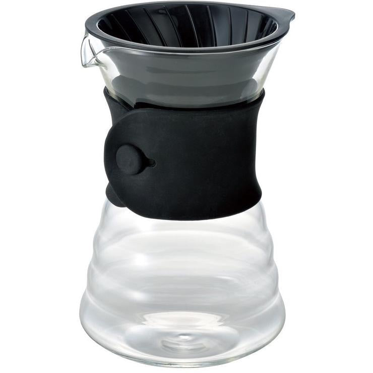 V60 Drip Coffee Decanter 700ml - Black