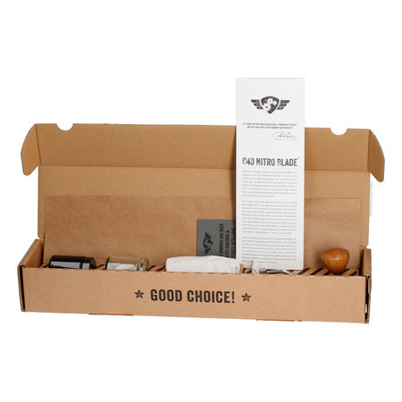 C40 MK4 - Black Nitro Blade