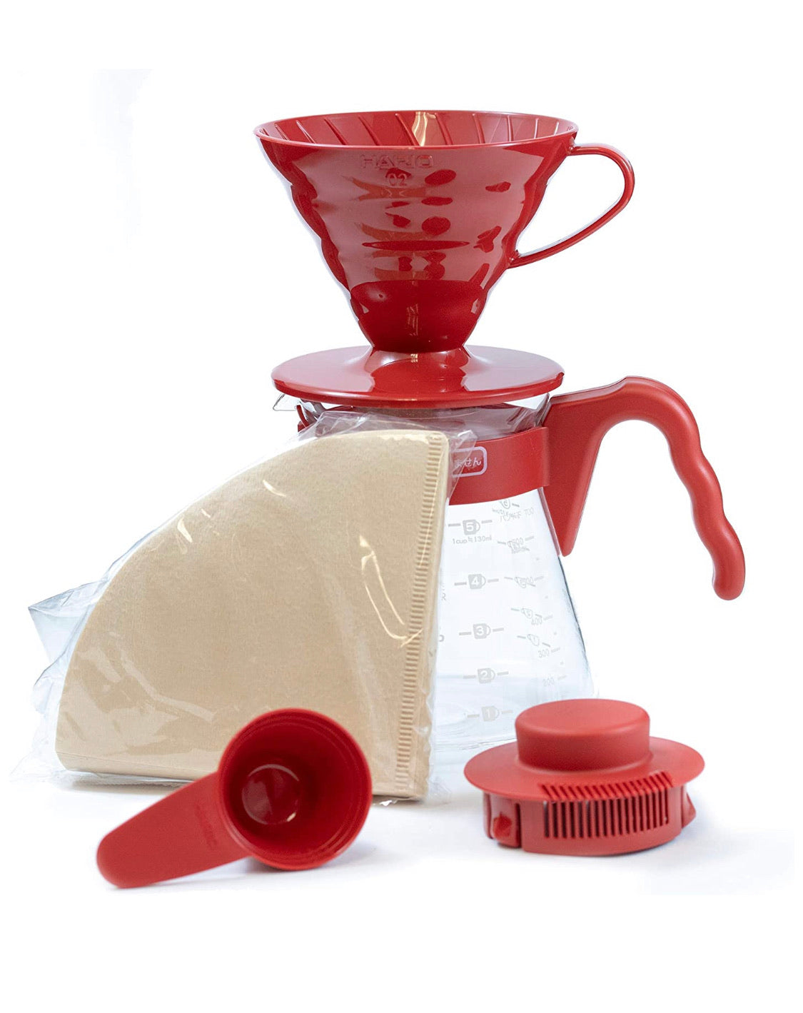 V60 Pour Over Kit 02 - Red