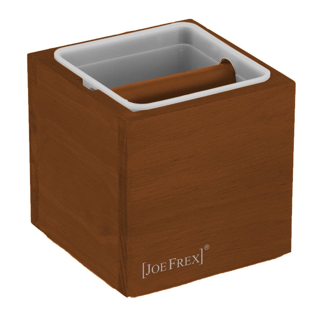 Knock Box Classic Brown Natural Wood