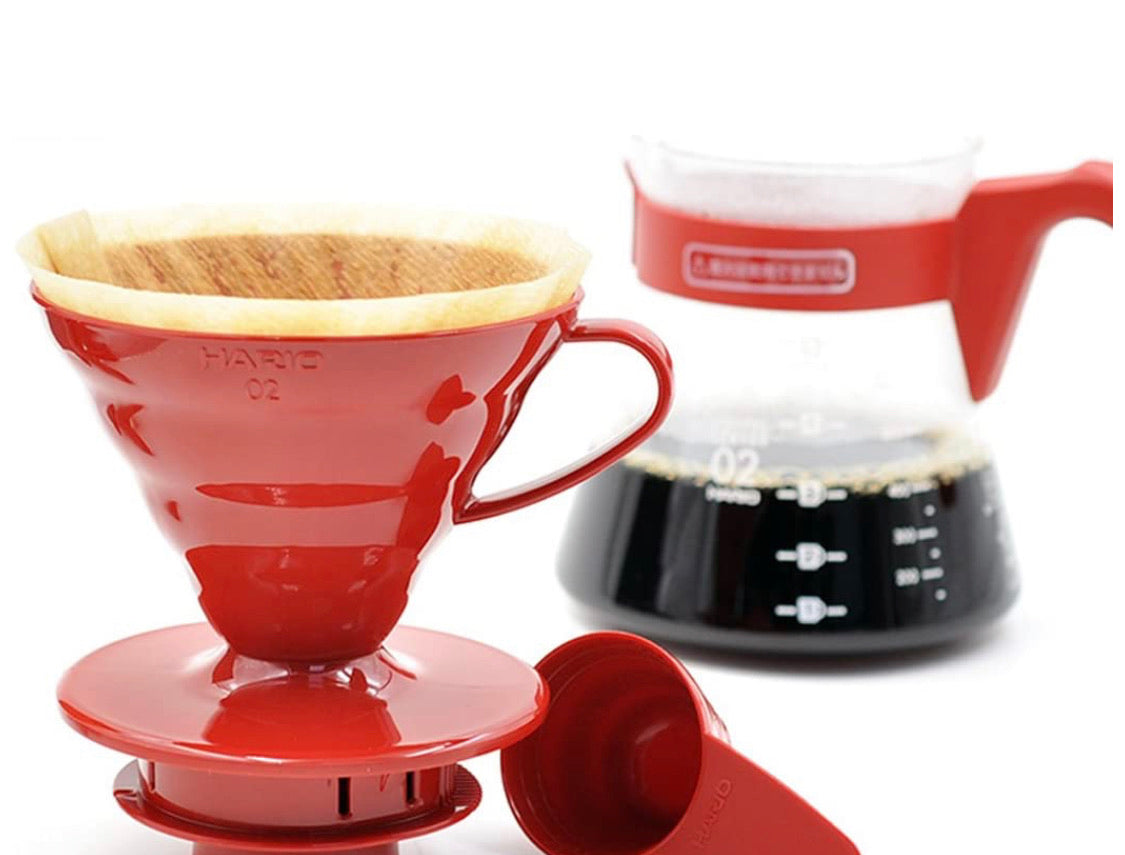 V60 Pour Over Kit 02 - Red
