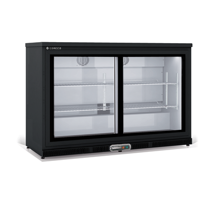 Bottle Cooler (3 Doors) - Black