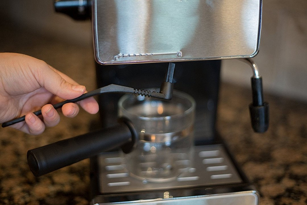 CremaPro Group Head Brush - Black