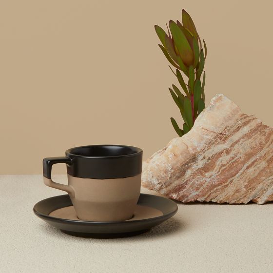 PICO Cappuccino Cup Black