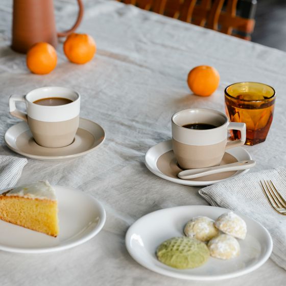 PICO Cappuccino Cup White