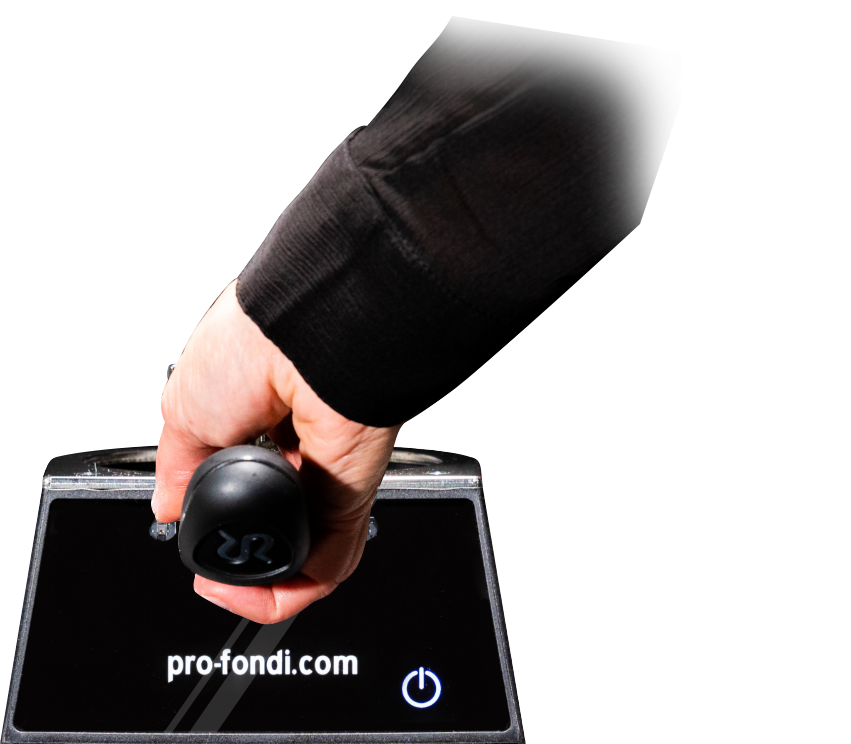 Pro-Fondi EVO - Electric Cleaning System for Portafilters