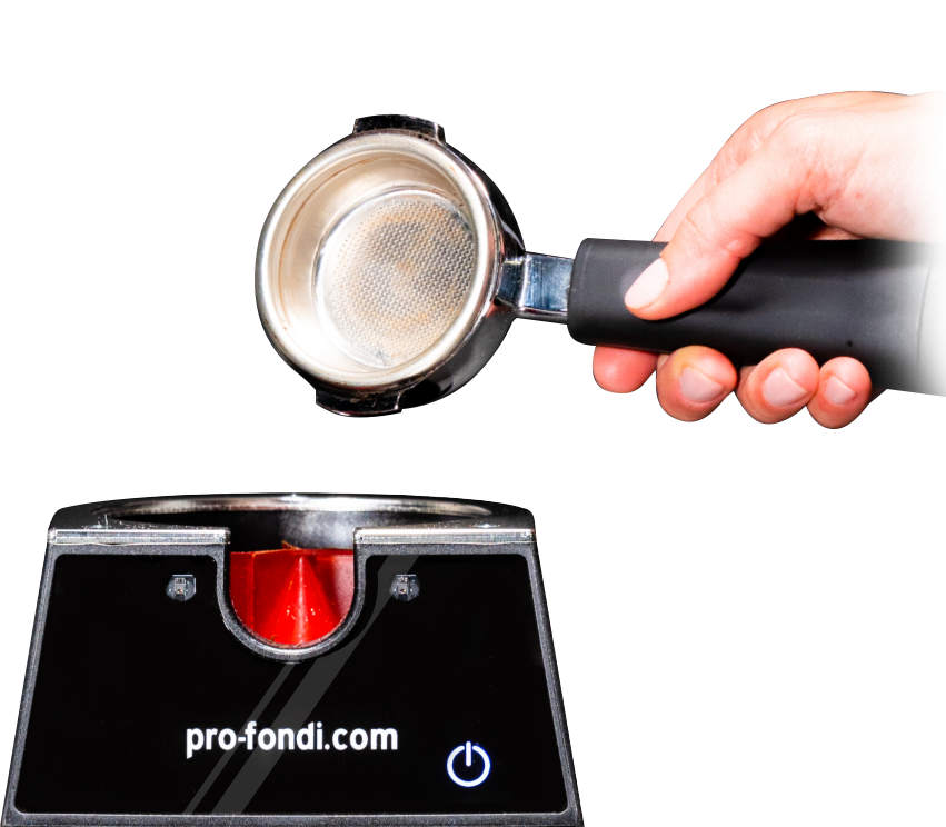 Pro-Fondi EVO - Electric Cleaning System for Portafilters