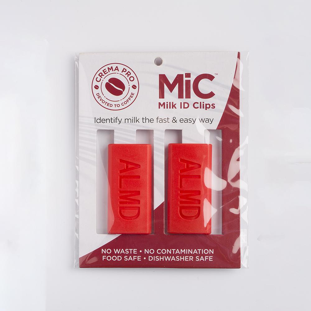 CremaPro Milk Identification Clip MIC - 2 Pack - Almond