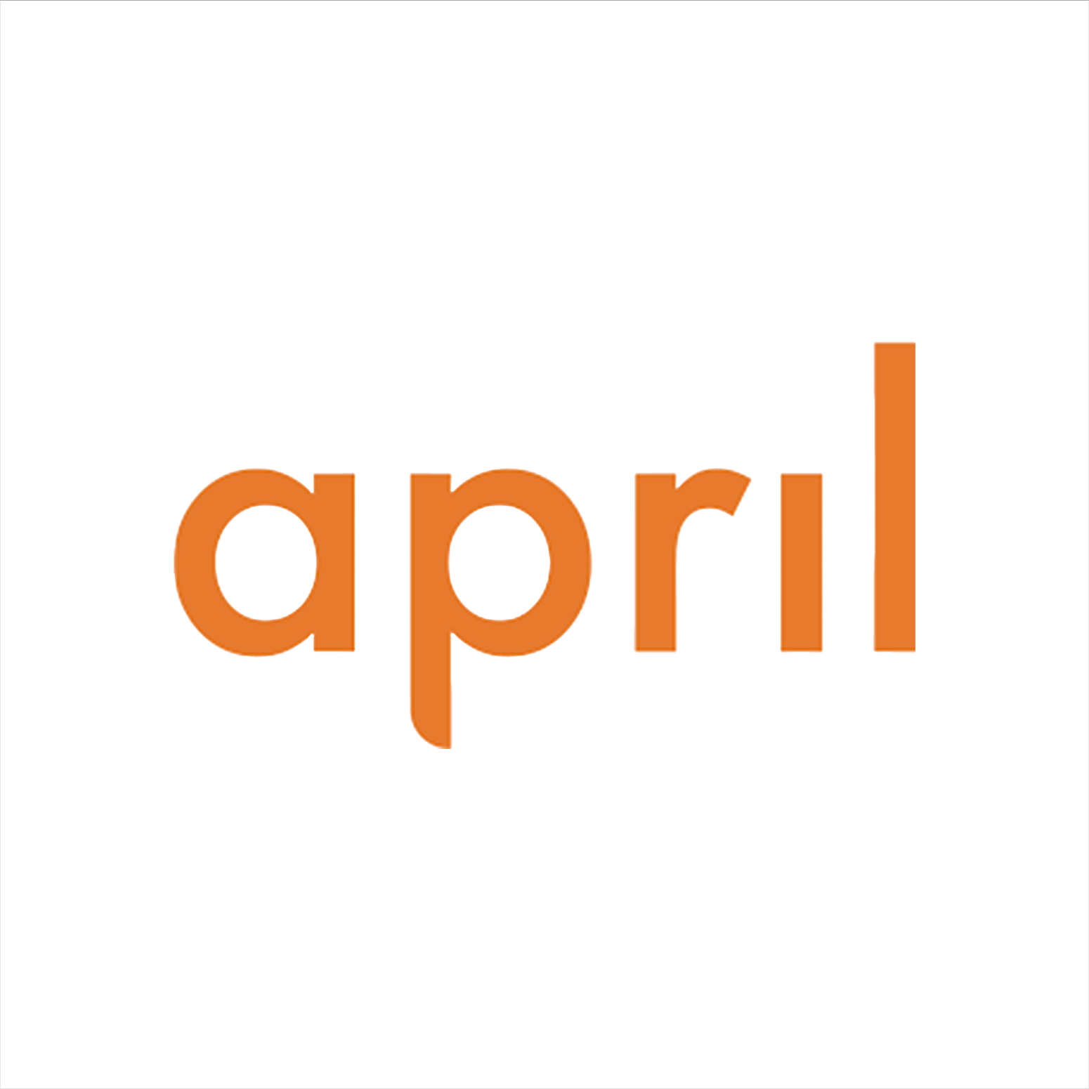 April