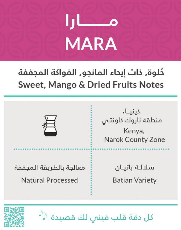 Kenya Mara 250g - Omni