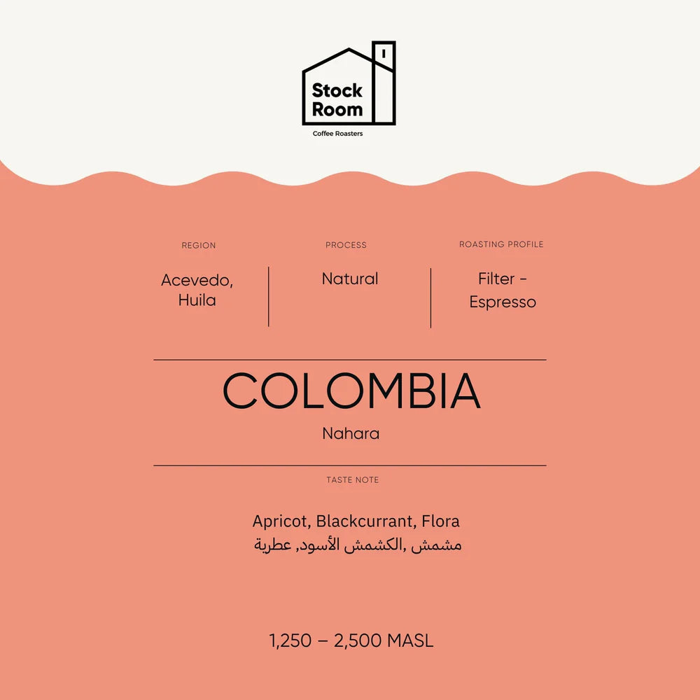 Colombia Nahara 250g - Omni