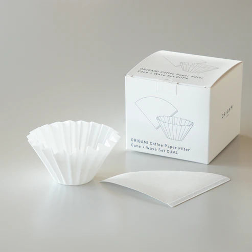 Paper Filter Cone+Wave Cup4