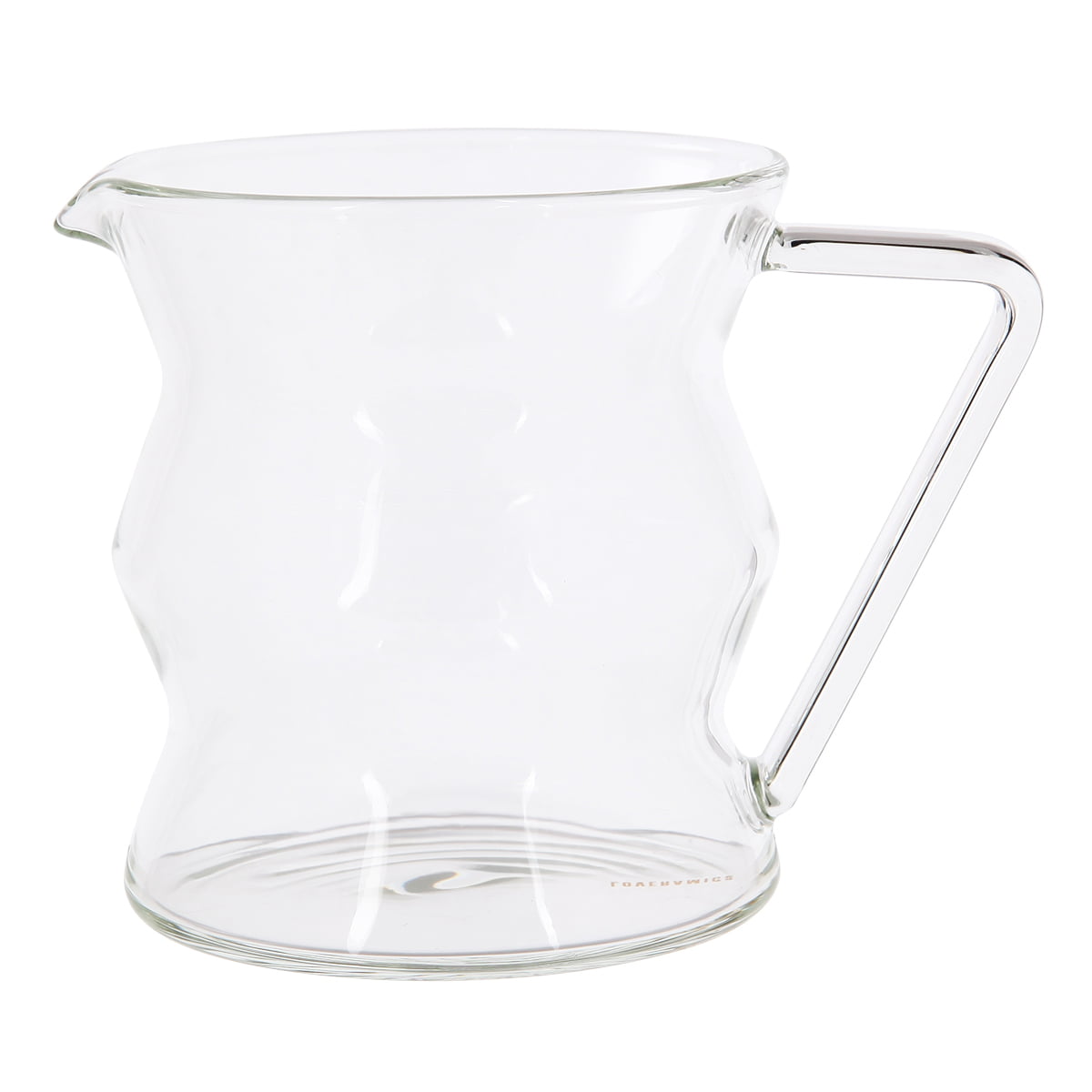 Loveramics Brewers - 500mL Zigzag Glass Jug