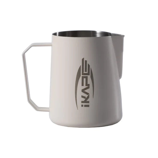 Milk Frothing Pitcher 400ml White