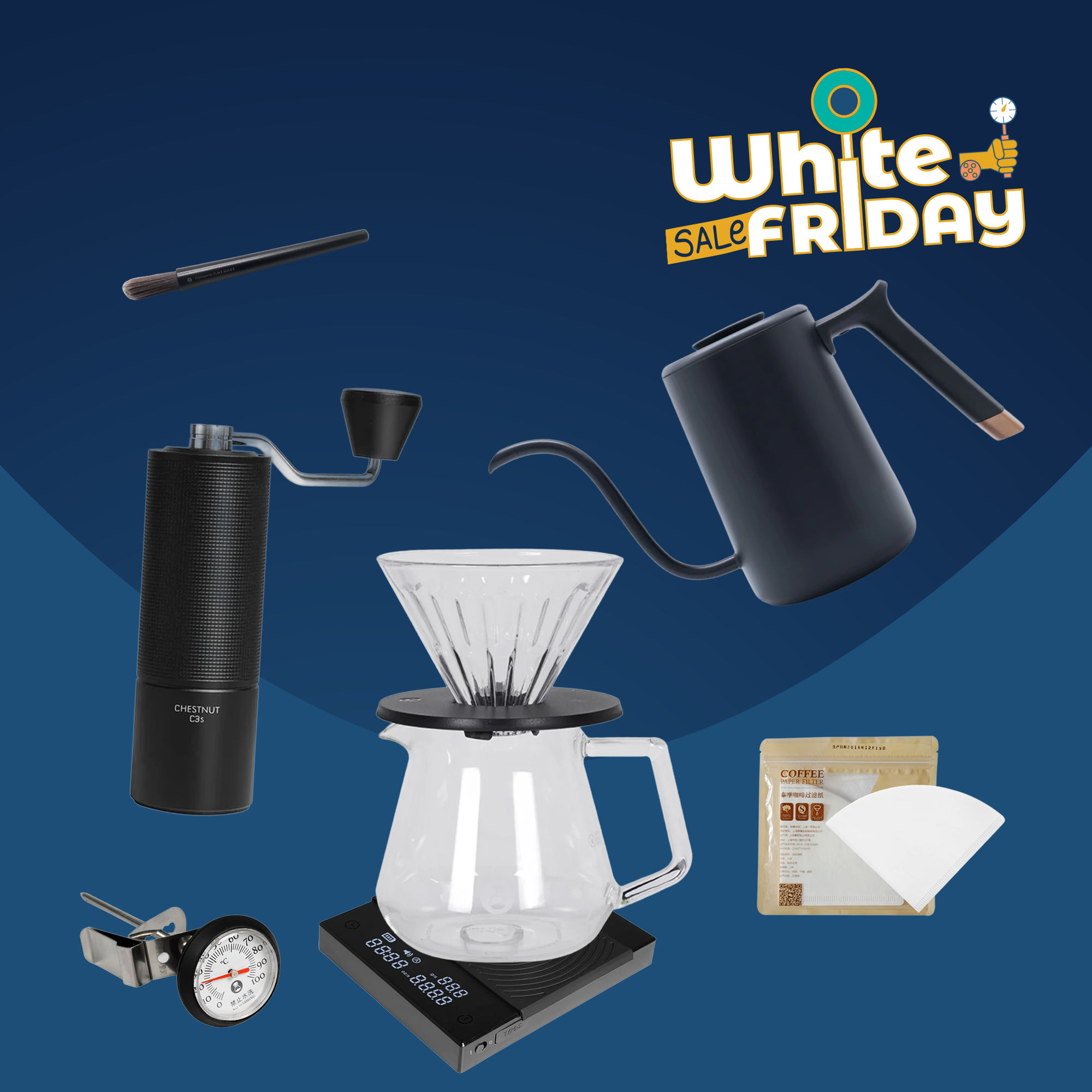 C3S Pour Over Set Package