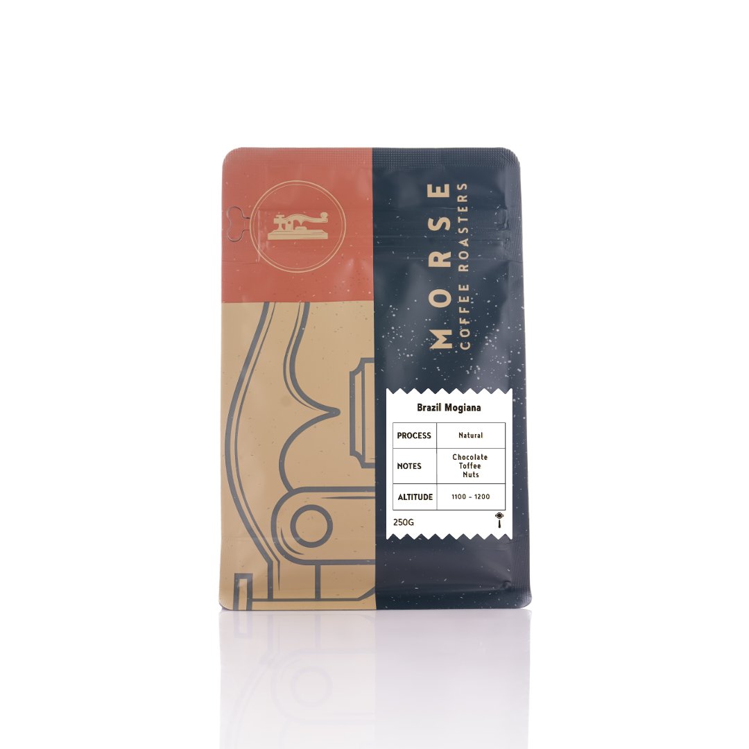 Brazil Mogiana - 250g - Espresso