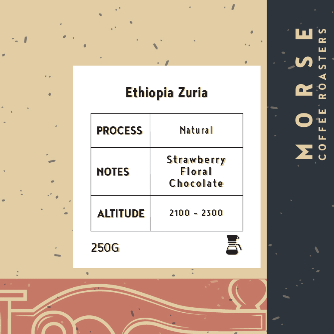 Ethiopia Zuria 250g - Filter