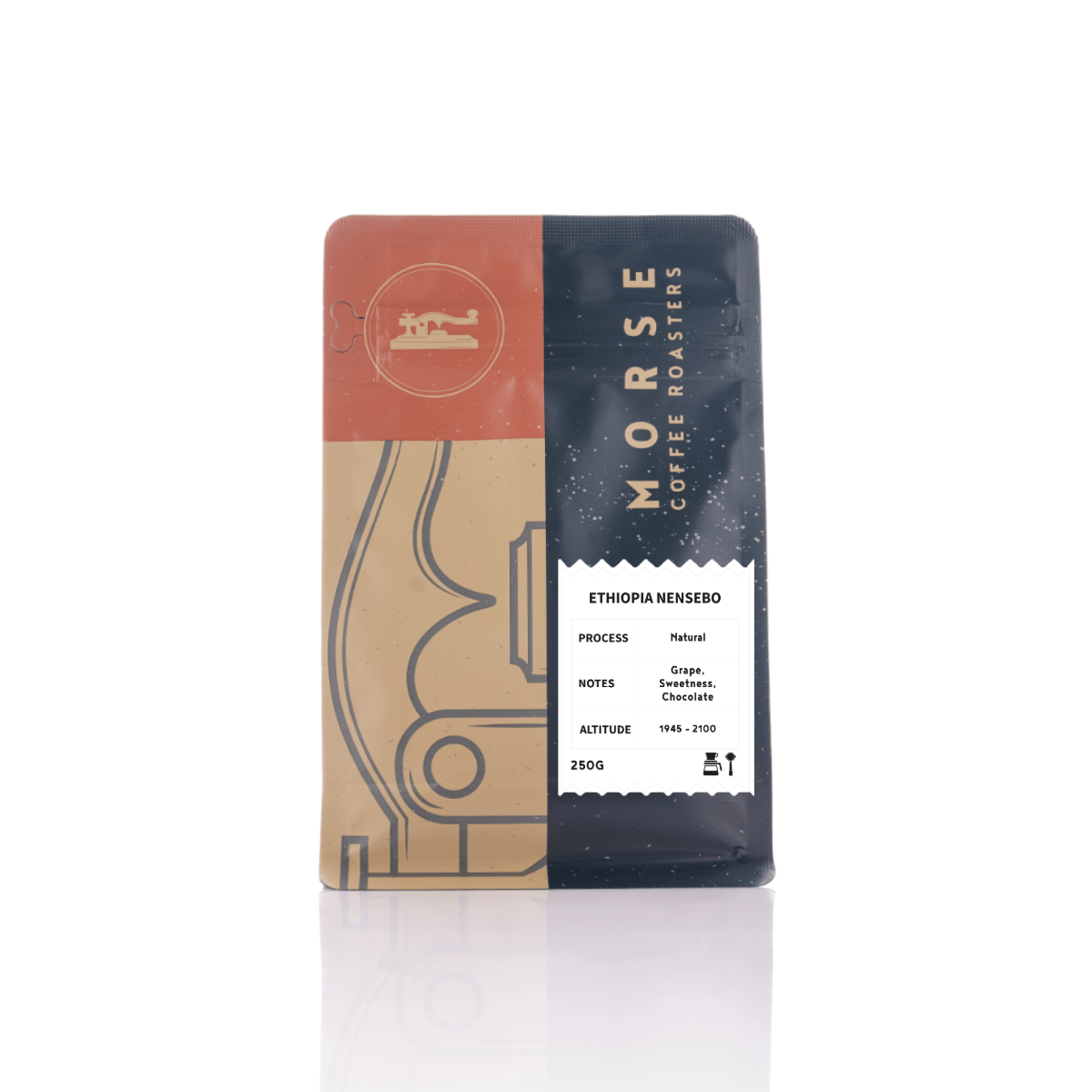 Ethiopia Nensebo 250g - Omni