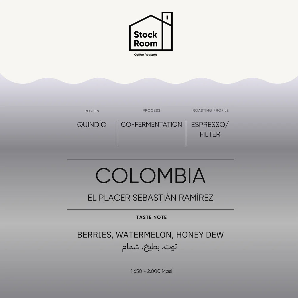 Colombia El Placer Ramirez 250g - Omni