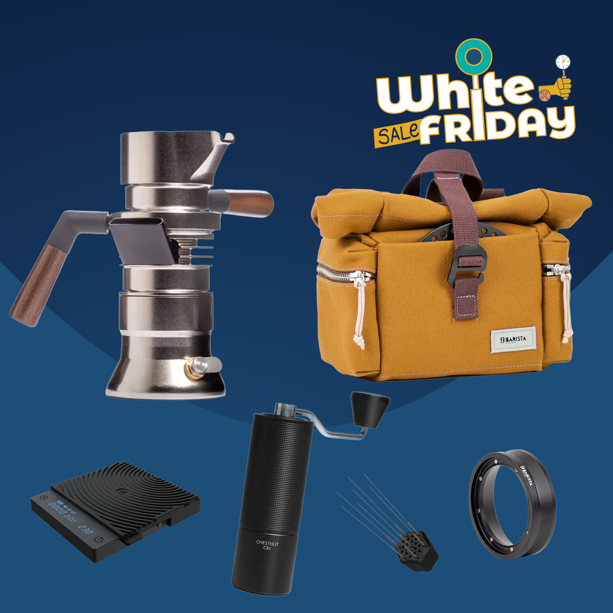 9Barista Mk2 Package