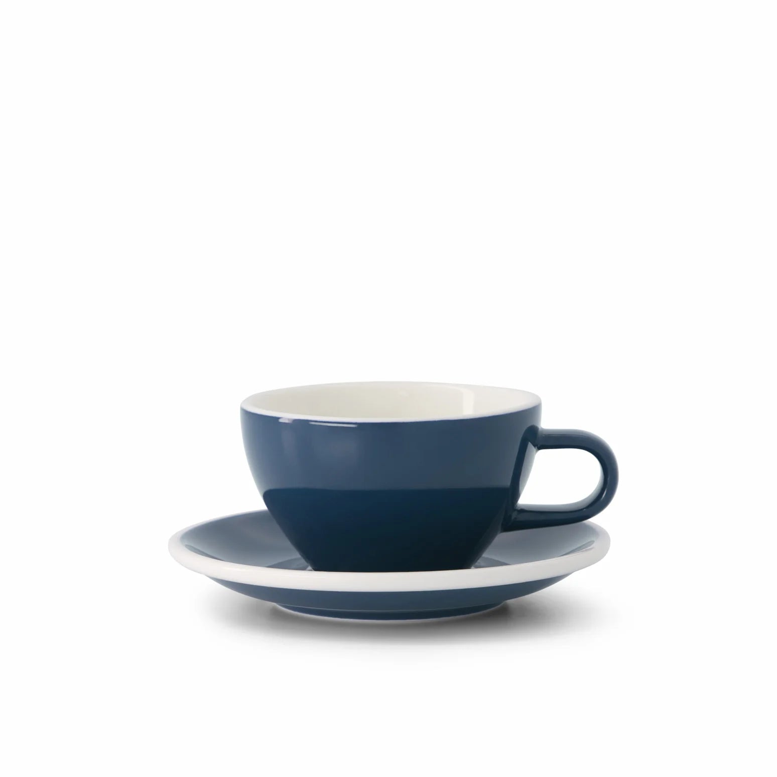 Classic Range Cappuccino Cup Whale 190ml - Dark Blue