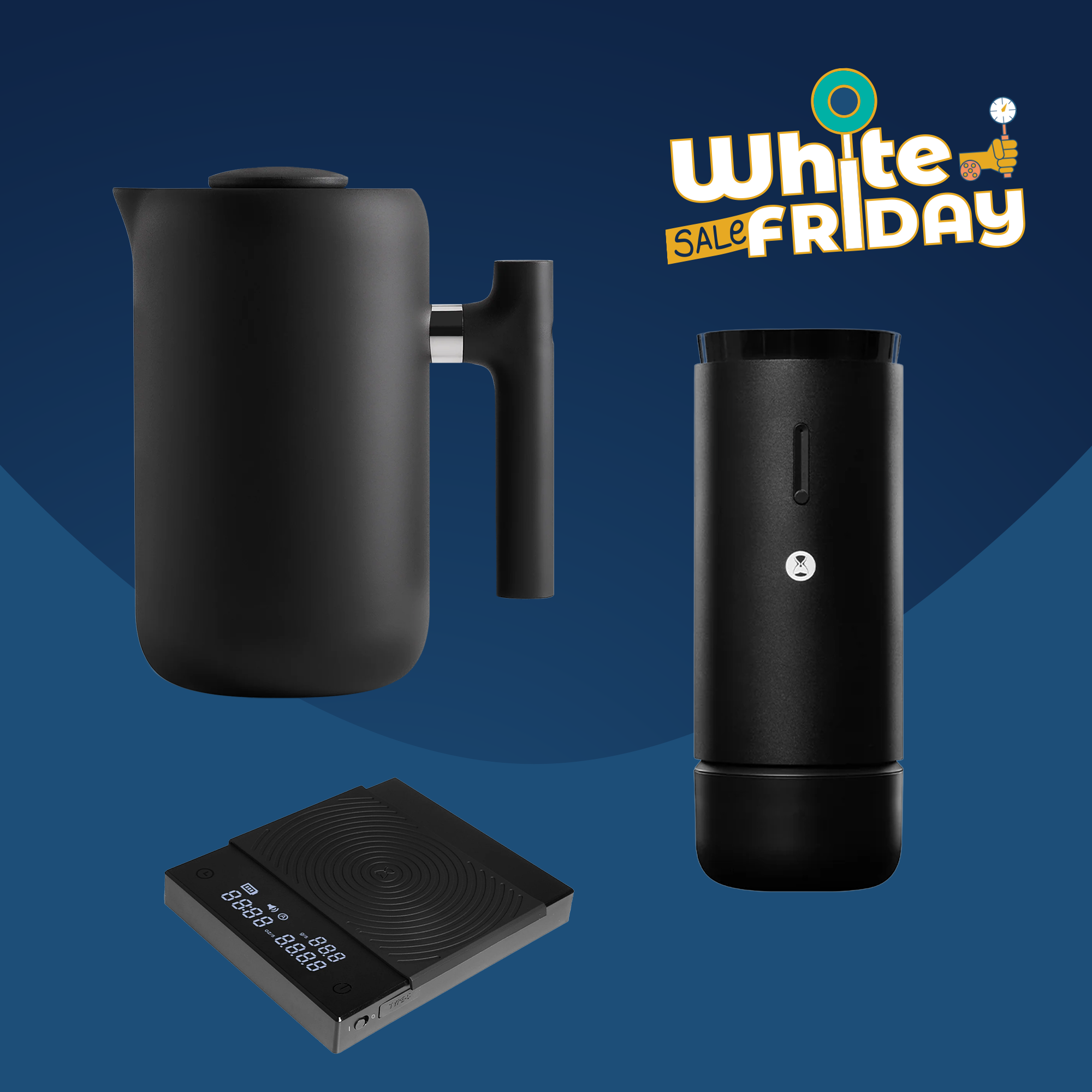 Clara French Press Package