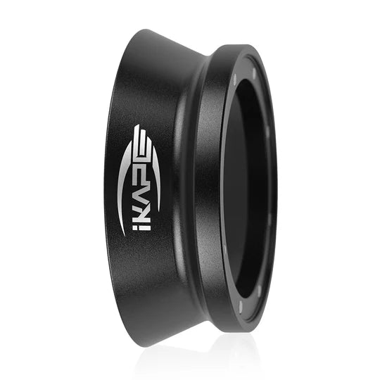 V2 Espresso Magnetic Dosing Funnel Black 53mm