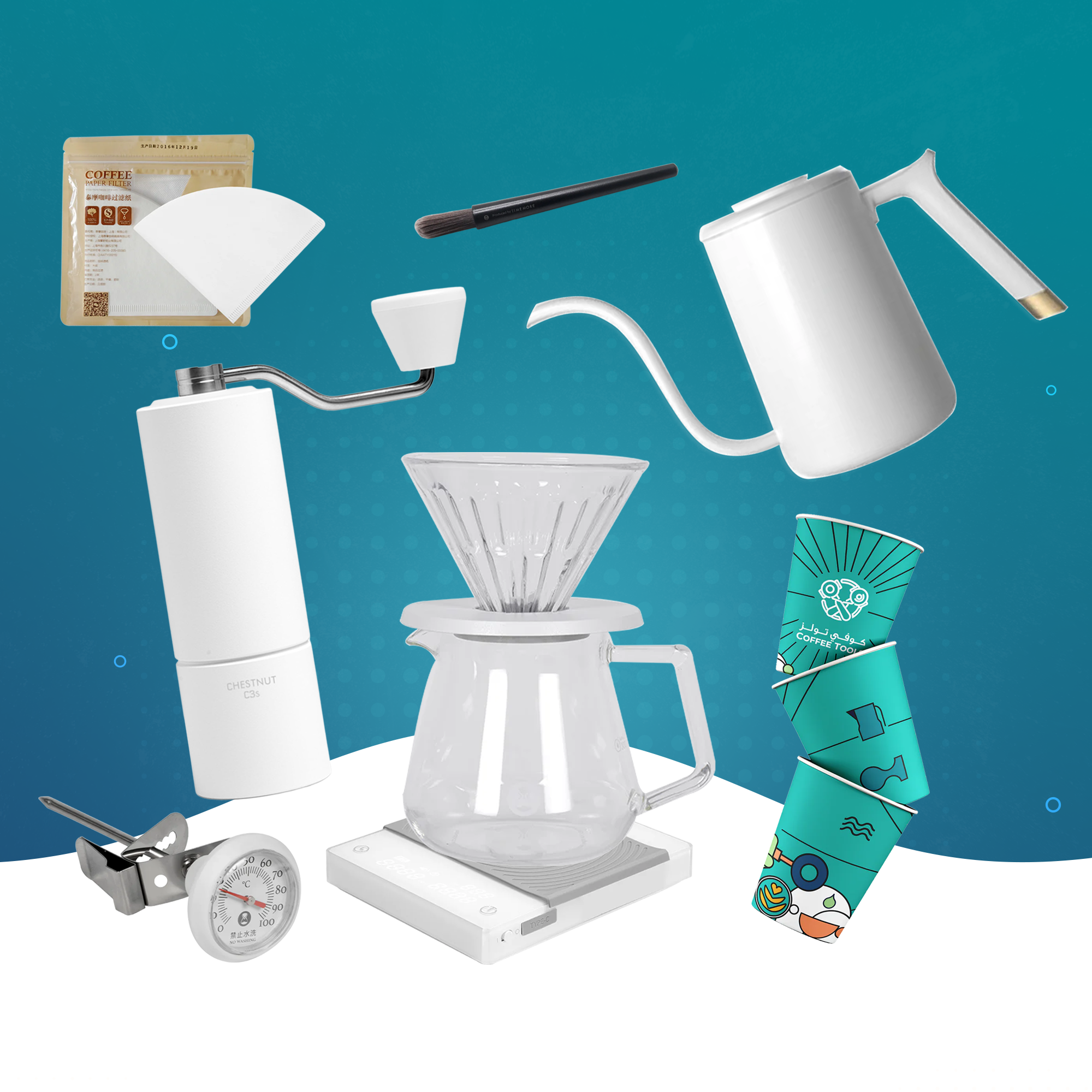 Timemore Basic V60 Package White