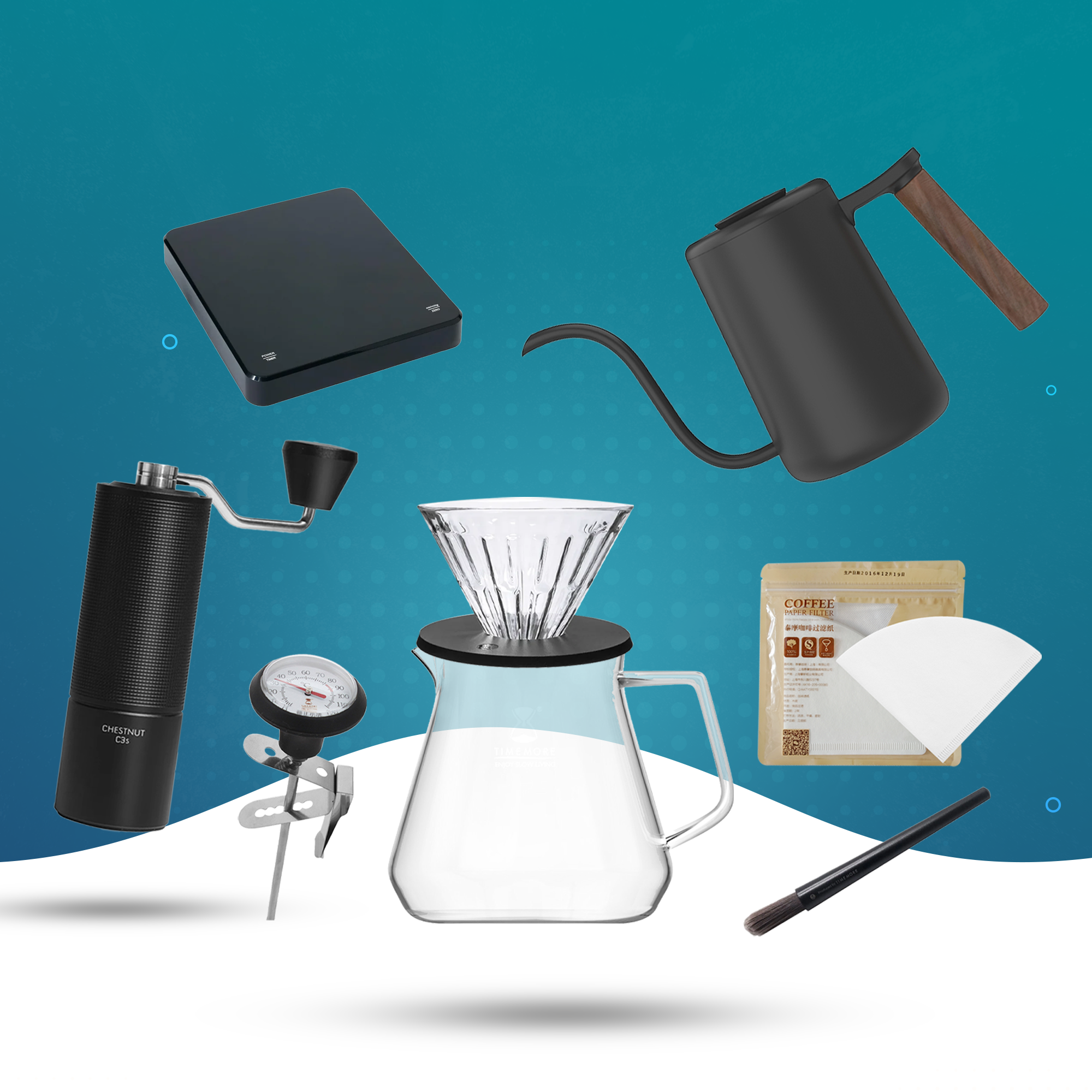 V60 Timemore Package
