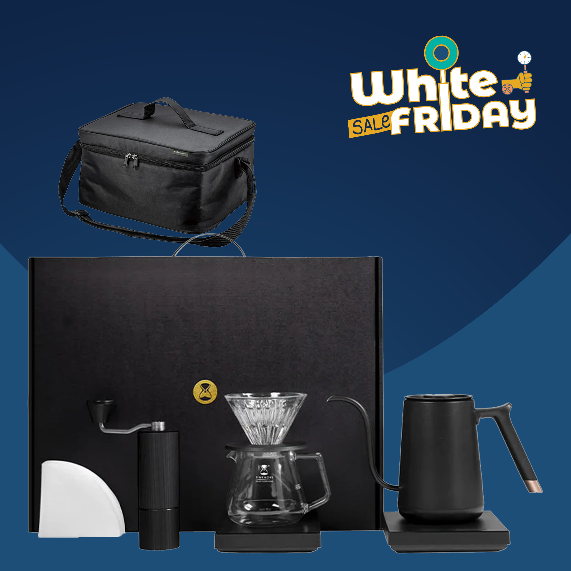 C3S Advanced Gift Box with Outdoor Bag