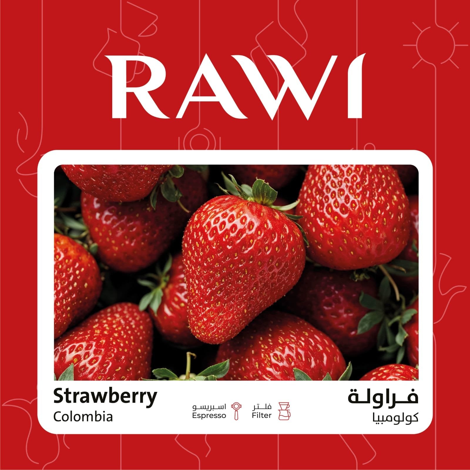 Colombia Strawberry 250g - Omni