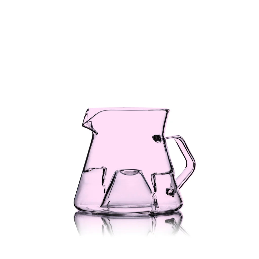 AVENSI WAVE Cyclone Carafe - Small Pink