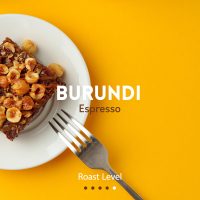 Burundi 250g - Espresso