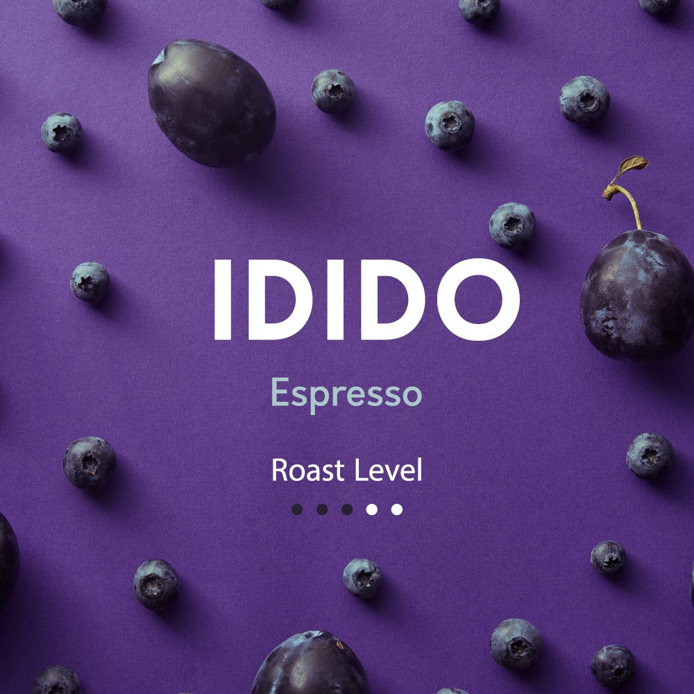 Idido 250g - Espresso