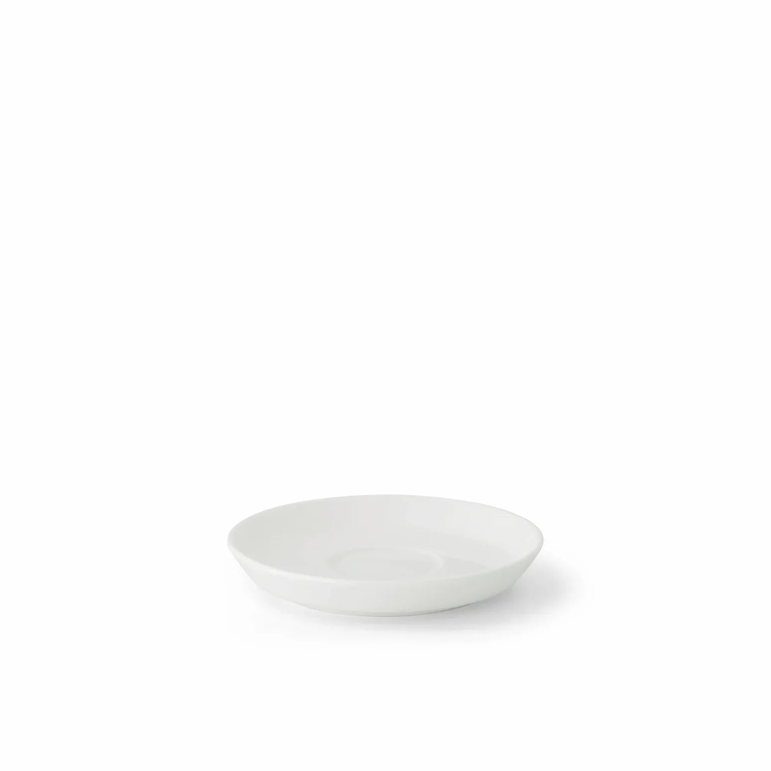 Roman Cup and Saucer Mini 110ml - Milk
