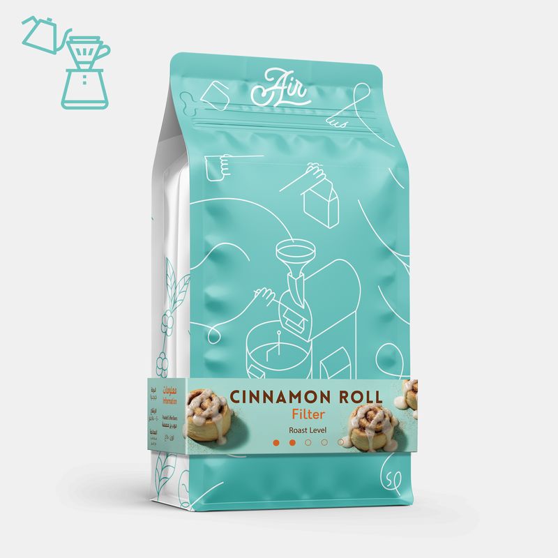 Colombia Cinnamon Roll 250g - Filter