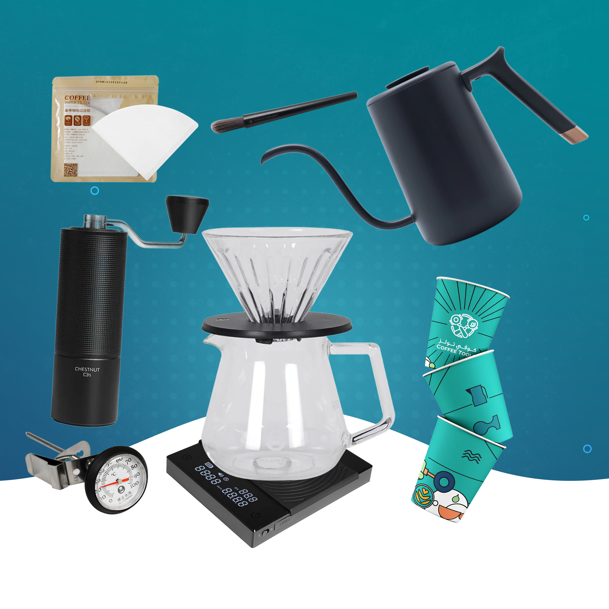 Timemore Basic V60 Package Black