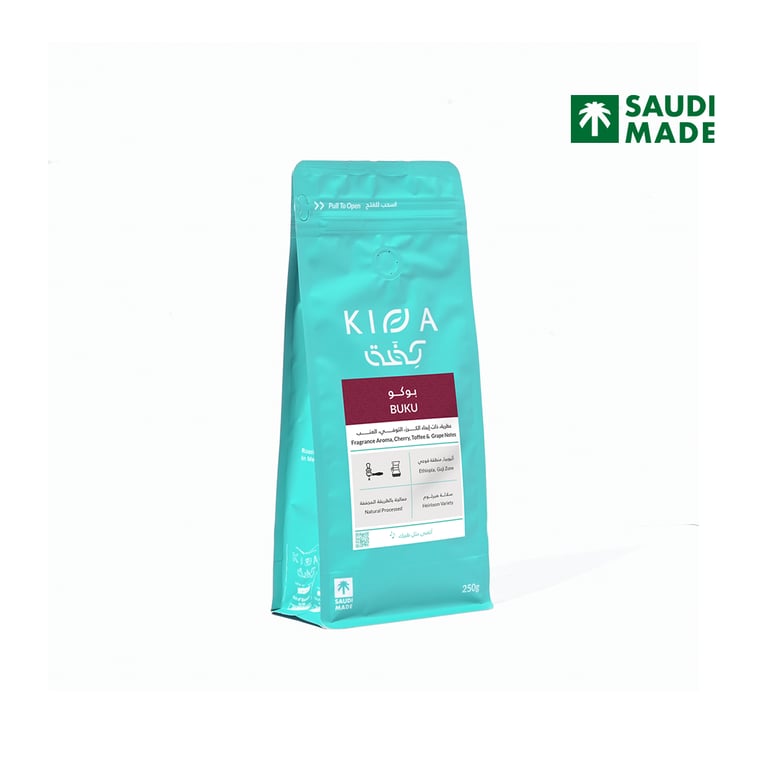 Ethiopia Buku 250g - Omni