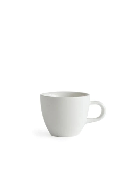Classic Range Demitasse Cup Set Milk 70ml - White