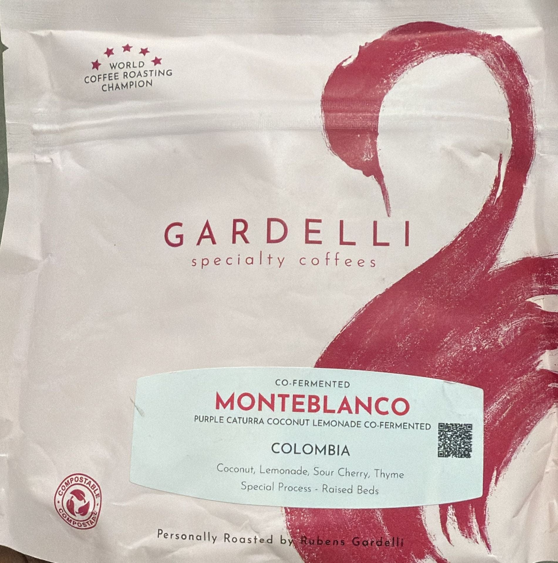 Colombia Monteblanco Coconut Co-Fermented 250g - Omni