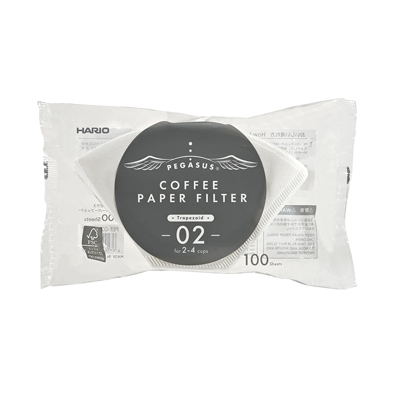 Pegasus Paper Filter 02 100sheets - White