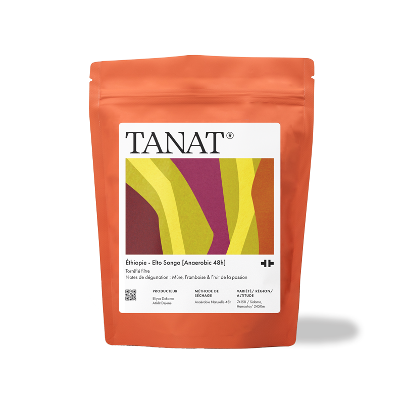 Ethiopia Elto Songo Anaerobic 48H 200g - Filter
